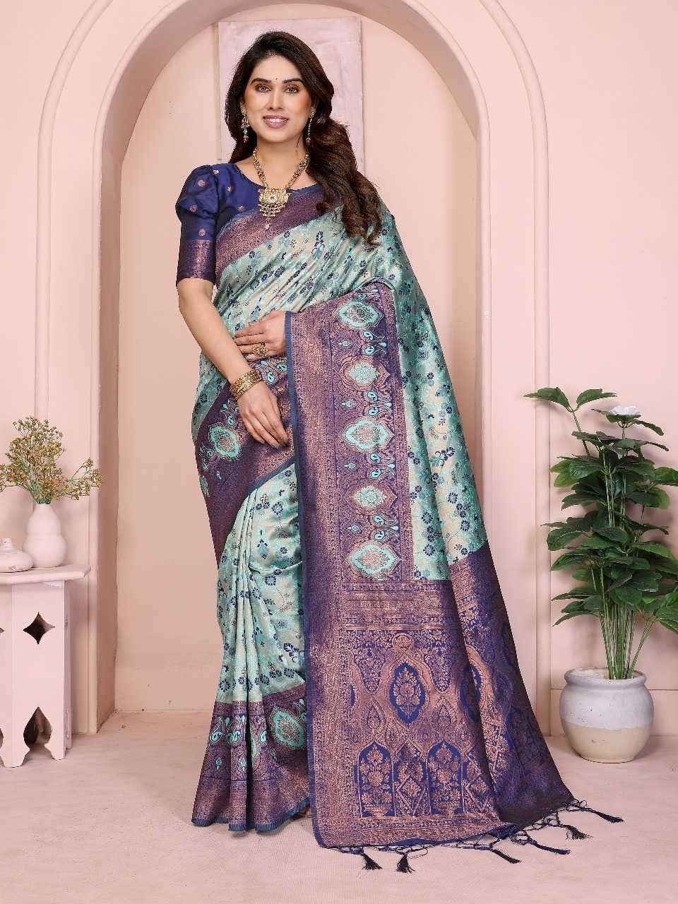 Ynf Soft Silk RIN197 3132 Silk Sarees Wholesale Party Wear Silk Sarees Designer Silk Sarees Fancy Silk Sarees Manufacturer