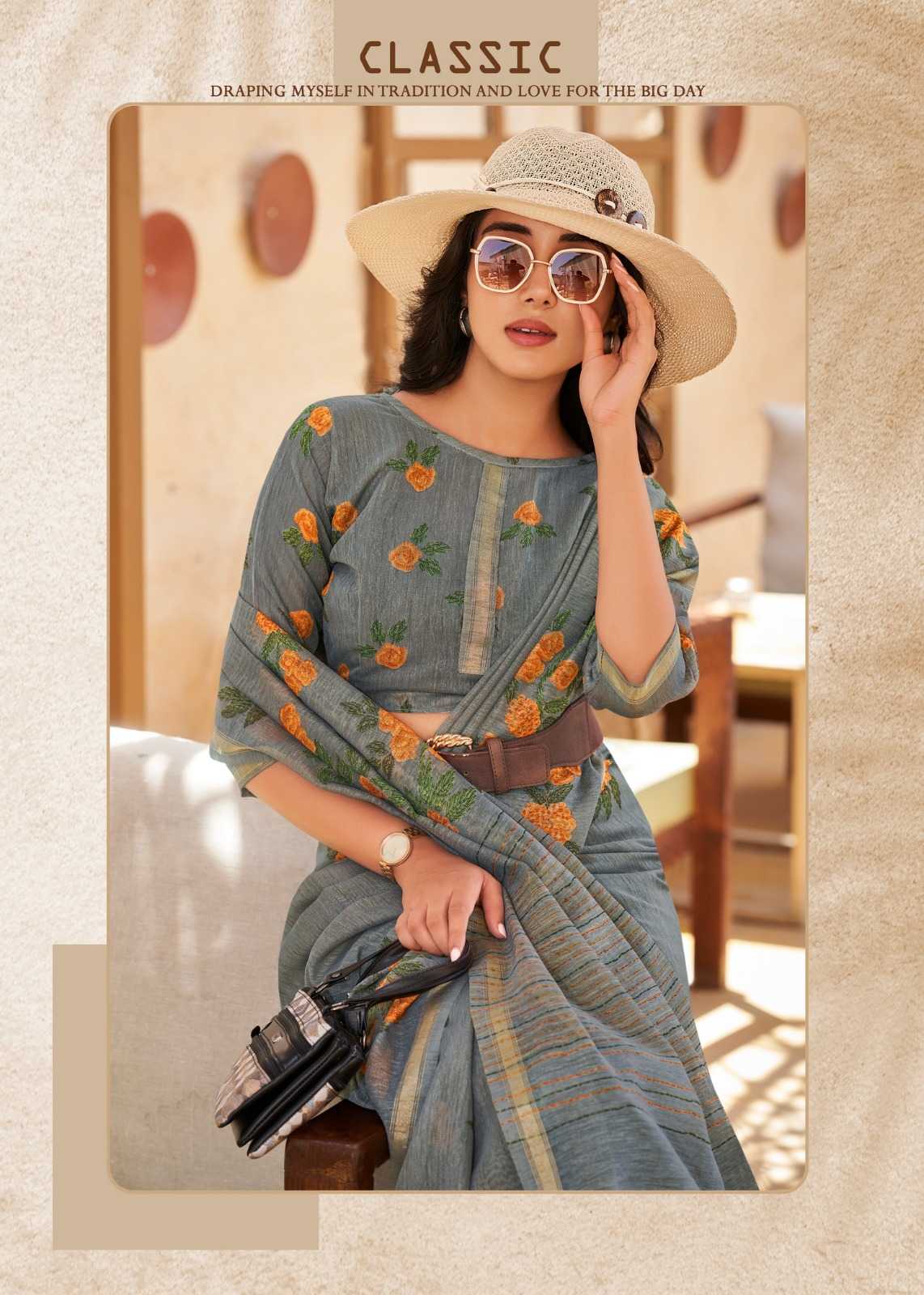 Ynf Soft Silk RIN203 Mojoro silk Sarees Silk Sarees Wholesale Ready To Wear Sarees Soft Silk Sarees Party Wear Silk Sarees Manufacturer