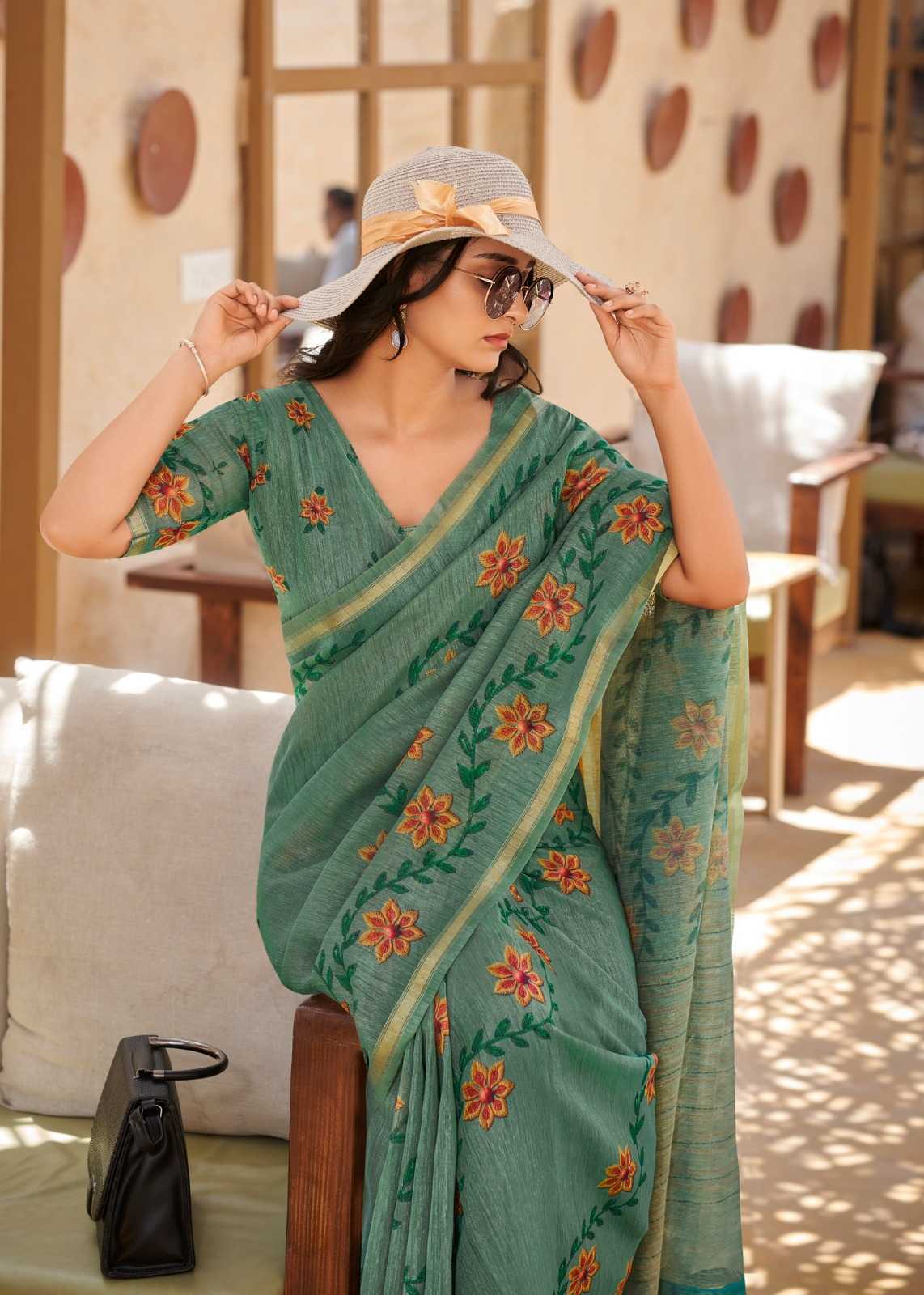 Ynf Soft Silk RIN203 Mojoro silk Sarees Silk Sarees Wholesale Ready To Wear Sarees Soft Silk Sarees Party Wear Silk Sarees Manufacturer