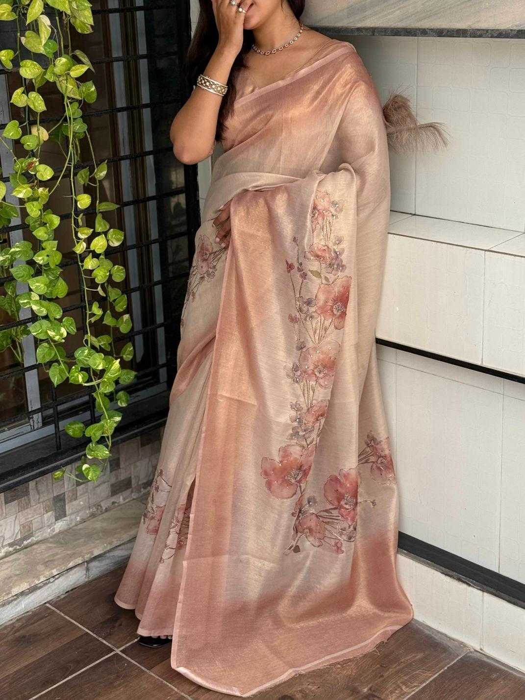 Ynf Soft Tapeta Silk KESH500 Aaina Silk Sarees Wholesale Printed Silk Saree Designer Silk Sarees Silk Sarees For Weddings Manufacturer