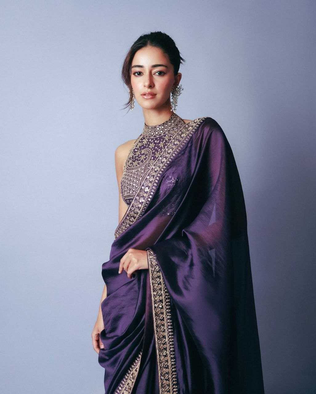 Ynf Soft Tissue KESH553 72 Sarees Bollywood Collections Festive Collections Wholesale Party Wear Sarees Ananya Pandey Sarees Sarees With Blouse Manufacturer