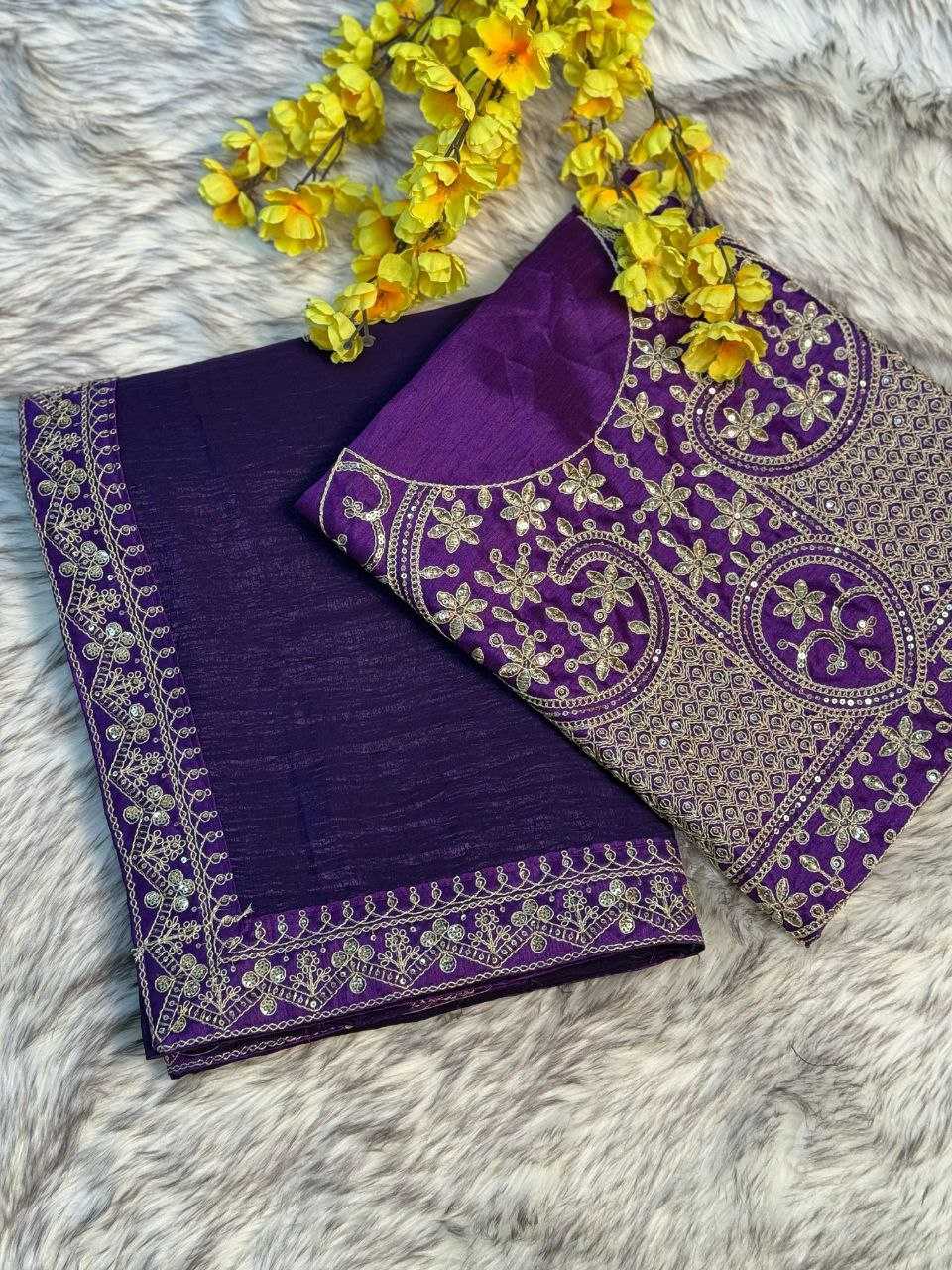 Ynf Soft Tissue KESH553 72 Sarees Bollywood Collections Festive Collections Wholesale Party Wear Sarees Ananya Pandey Sarees Sarees With Blouse Manufacturer