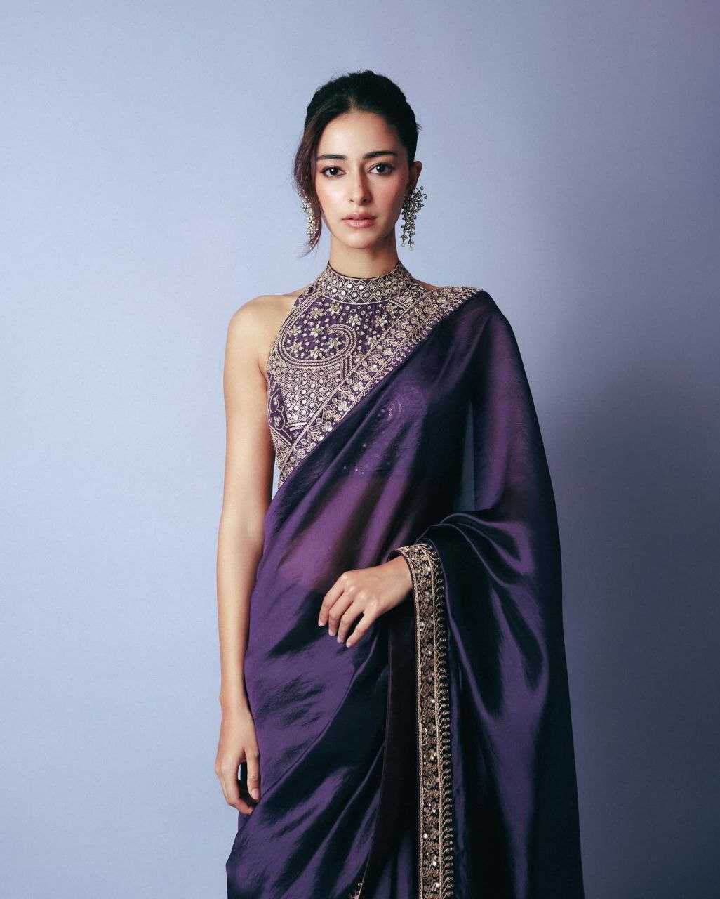 Ynf Soft Tissue KESH553 72 Sarees Bollywood Collections Festive Collections Wholesale Party Wear Sarees Ananya Pandey Sarees Sarees With Blouse Manufacturer