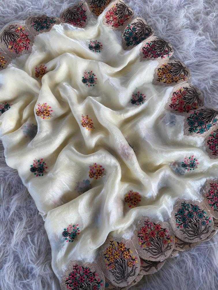 Ynf Space Silk KESH249 Harshita Silk Sarees Wholesale Designer Silk Sarees Silk Sarees For Weddings Embroidered Silk Sarees Manufacturer