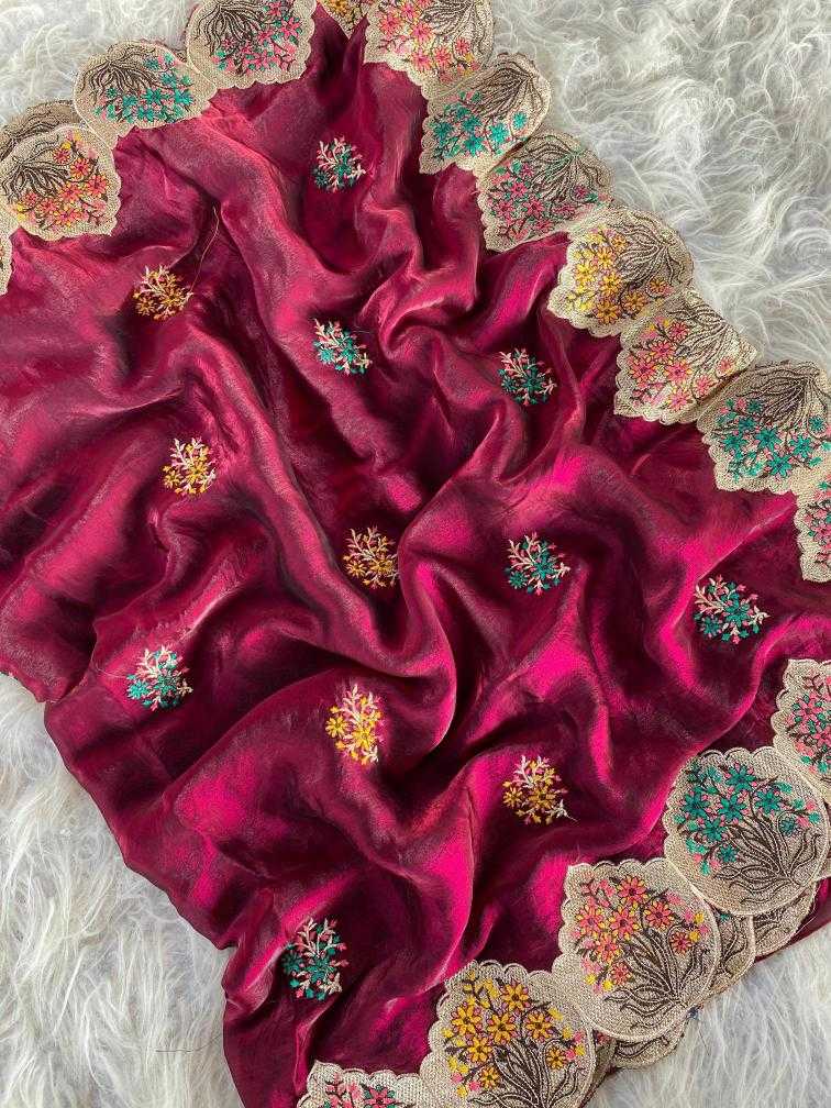 Ynf Space Silk KESH249 Harshita Silk Sarees Wholesale Designer Silk Sarees Silk Sarees For Weddings Embroidered Silk Sarees Manufacturer
