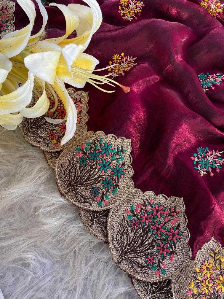 Ynf Space Silk KESH249 Harshita Silk Sarees Wholesale Designer Silk Sarees Silk Sarees For Weddings Embroidered Silk Sarees Manufacturer