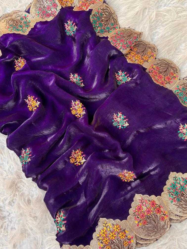Ynf Space Silk KESH249 Harshita Silk Sarees Wholesale Designer Silk Sarees Silk Sarees For Weddings Embroidered Silk Sarees Manufacturer