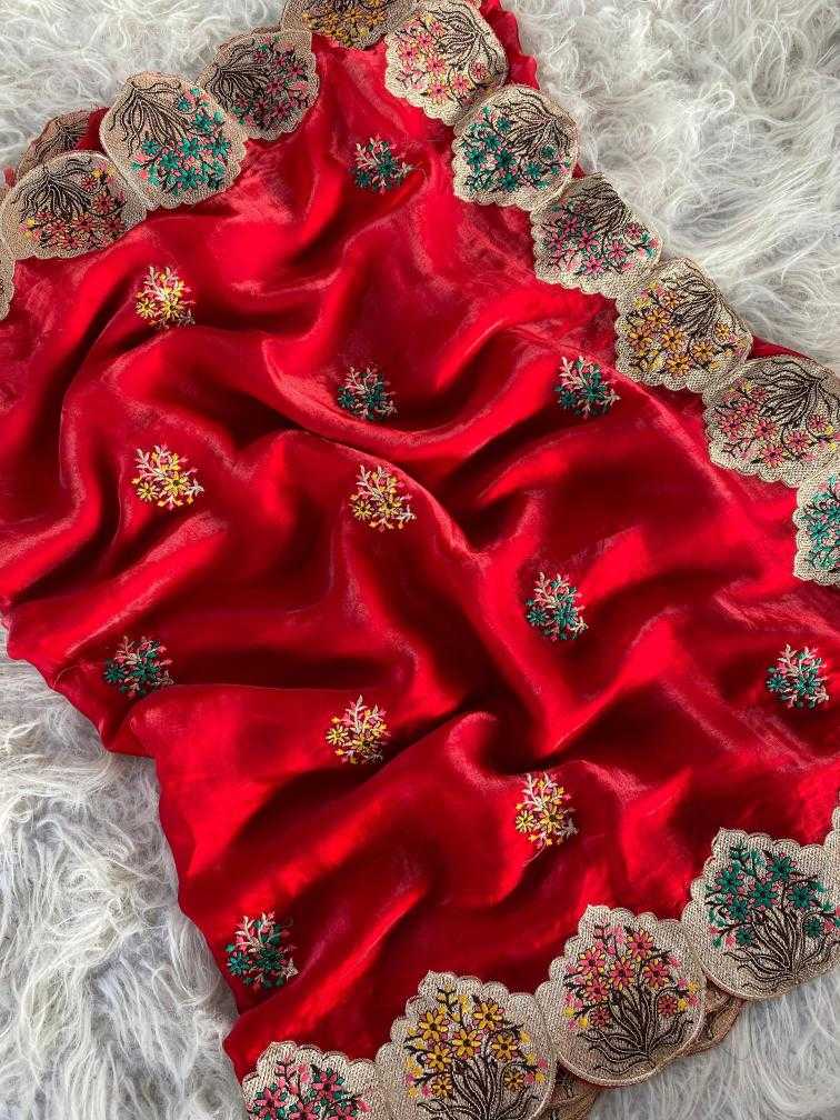 Ynf Space Silk KESH249 Harshita Silk Sarees Wholesale Designer Silk Sarees Silk Sarees For Weddings Embroidered Silk Sarees Manufacturer