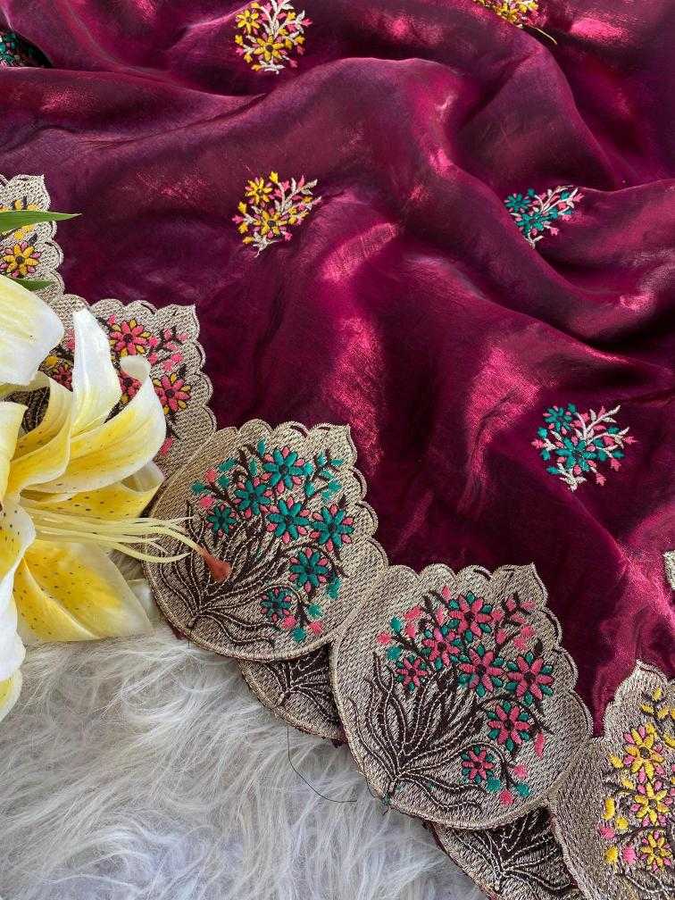 Ynf Space Silk KESH249 Harshita Silk Sarees Wholesale Designer Silk Sarees Silk Sarees For Weddings Embroidered Silk Sarees Manufacturer
