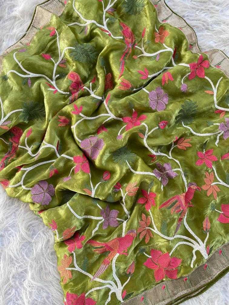 Ynf Space Silk KESH249 KINGFISHER Silk Sarees Wholesale Soft Silk Sarees Designer Silk Sarees Embroidered Silk Sarees Manufacturer