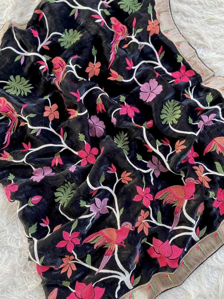Ynf Space Silk KESH249 KINGFISHER Silk Sarees Wholesale Soft Silk Sarees Designer Silk Sarees Embroidered Silk Sarees Manufacturer