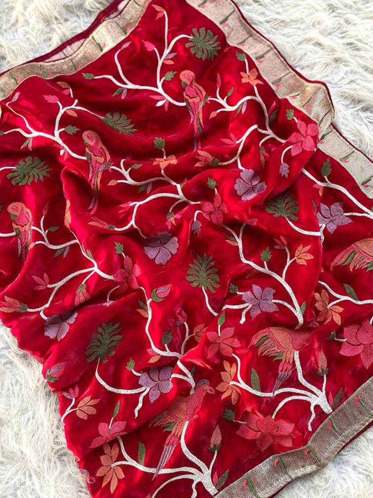 Ynf Space Silk KESH249 KINGFISHER Silk Sarees Wholesale Soft Silk Sarees Designer Silk Sarees Embroidered Silk Sarees Manufacturer