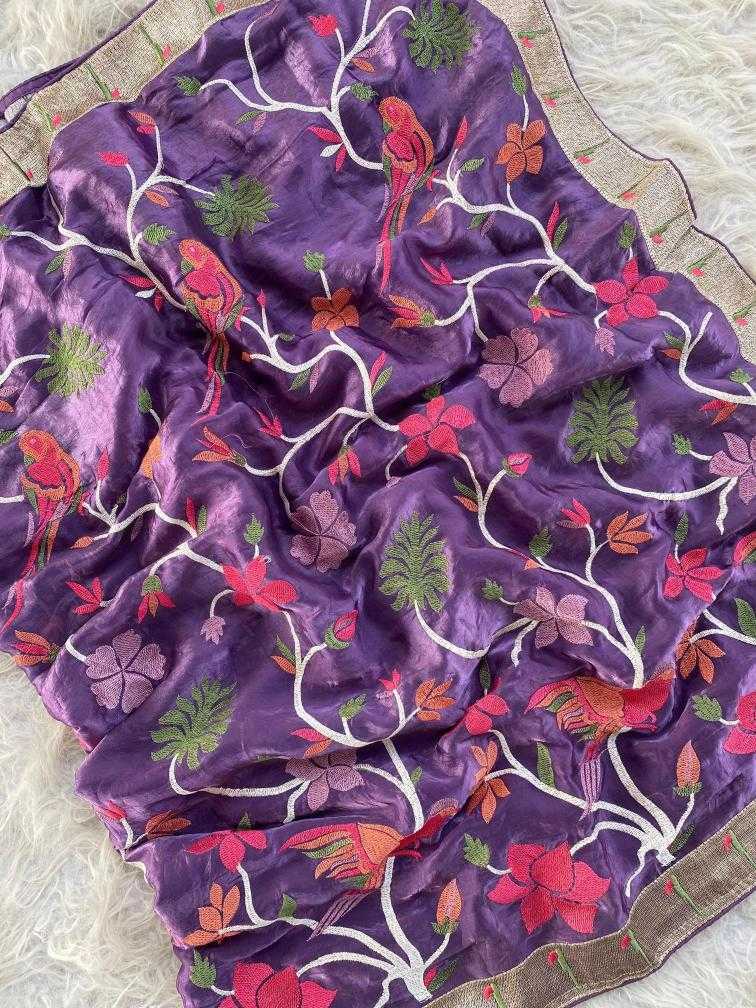 Ynf Space Silk KESH249 KINGFISHER Silk Sarees Wholesale Soft Silk Sarees Designer Silk Sarees Embroidered Silk Sarees Manufacturer