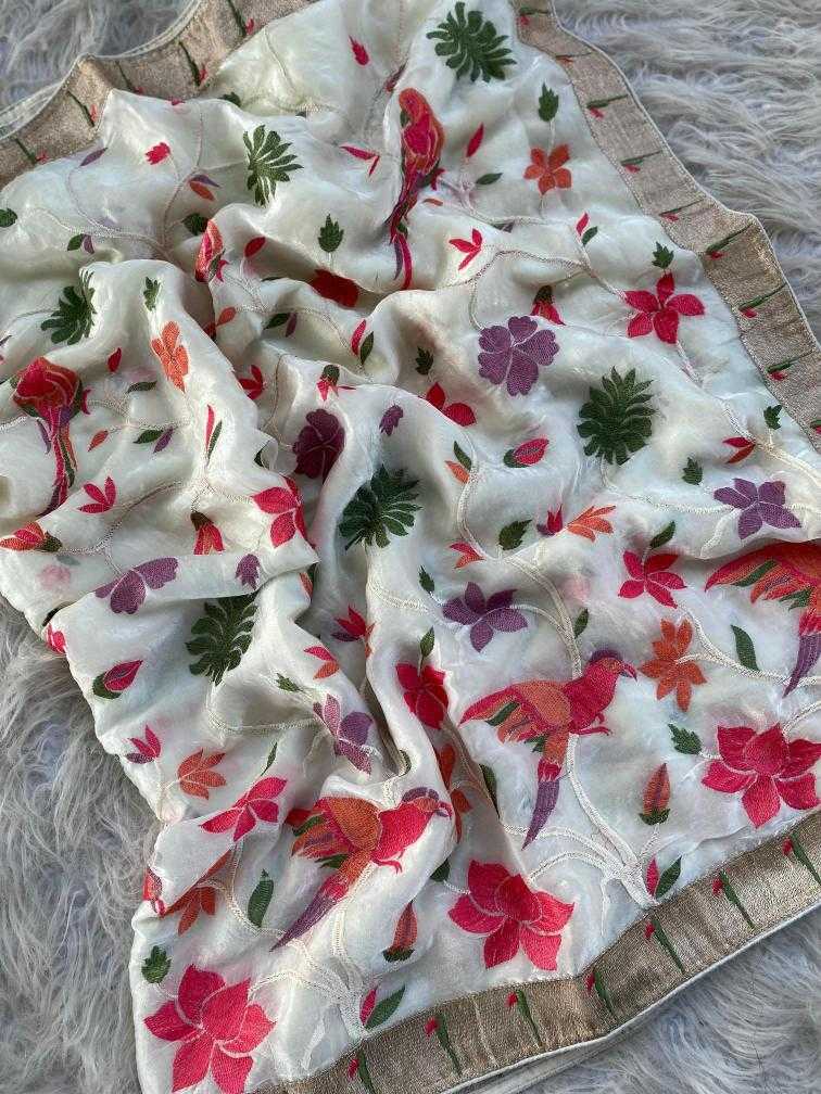 Ynf Space Silk KESH249 KINGFISHER Silk Sarees Wholesale Soft Silk Sarees Designer Silk Sarees Embroidered Silk Sarees Manufacturer
