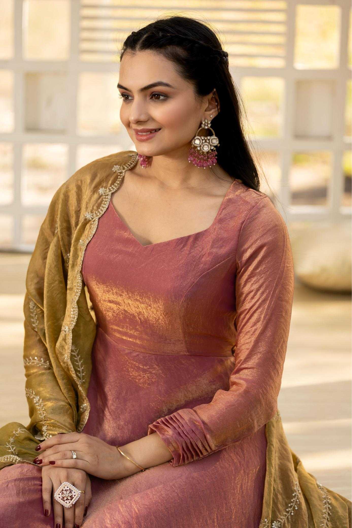 Ynf Space Silk KESH249 W2078-79 Gowns Plus Size Collections Wholesale Party Gowns Designer Gowns Silk Gowns Manufacturer