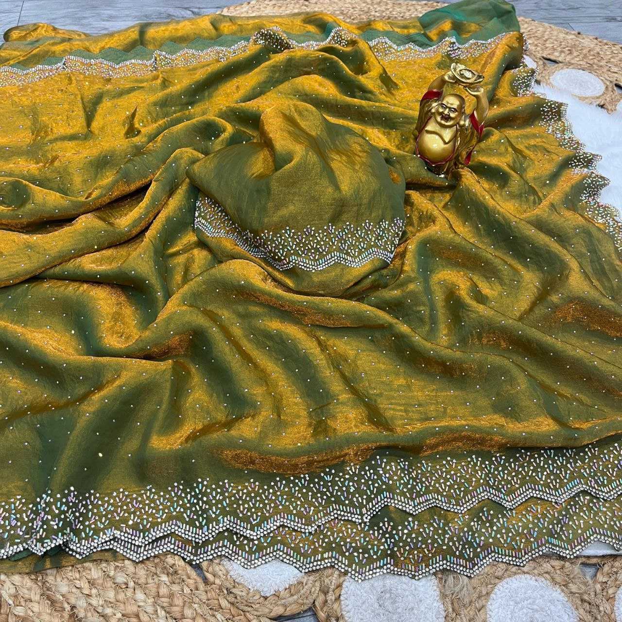 Ynf Space Silk KESH486 735 Sarees Wholesale Party Wear Sarees Fancy Sarees Cutwork Saree Festive Sarees Manufacturer