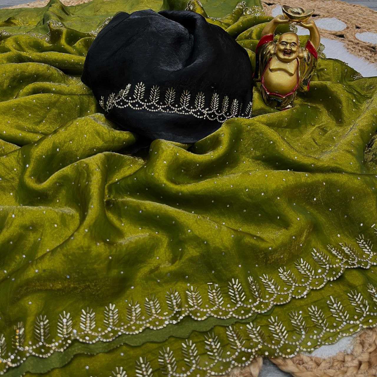 Ynf Space Silk KESH487 929 Sarees Wedding Collections Festive Collections Wholesale Silk Sarees Festive Sarees Sarees With Blouse Manufacturer