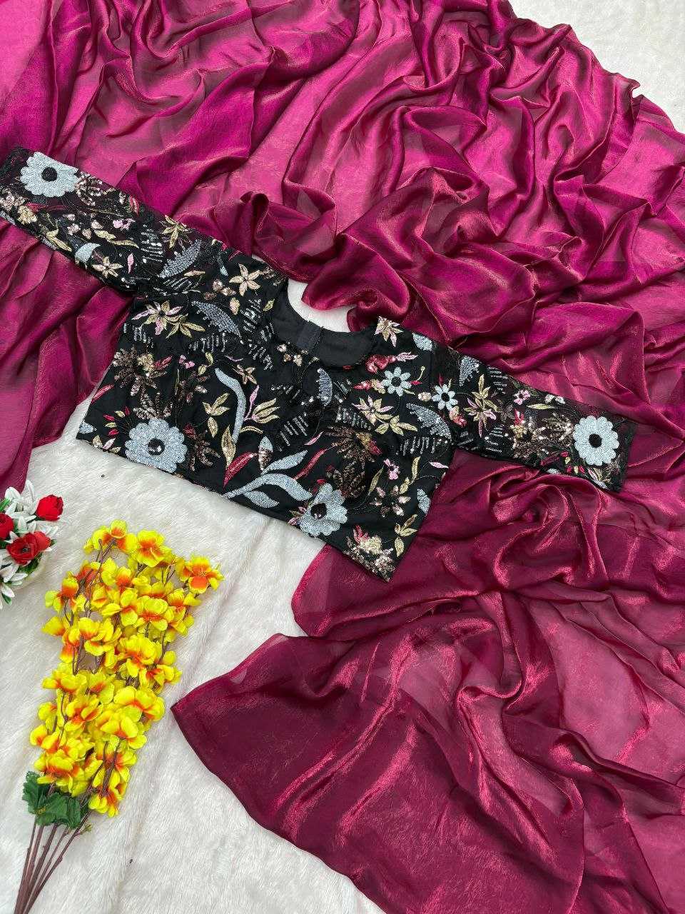 Ynf Space Silk KESH508 78 Silk Sarees Wholesale Designer Silk Sarees Manufacturer