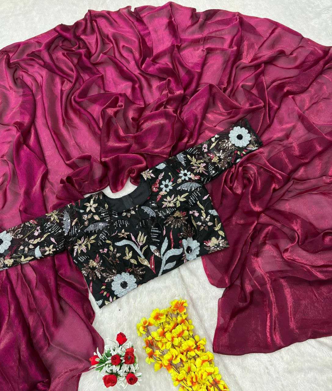 Ynf Space Silk KESH508 78 Silk Sarees Wholesale Designer Silk Sarees Manufacturer
