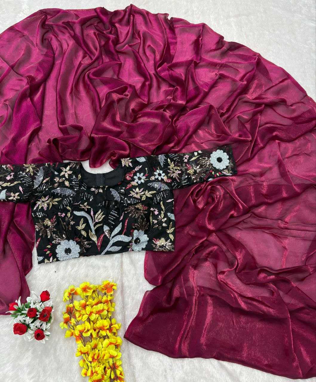 Ynf Space Silk KESH508 78 Silk Sarees Wholesale Designer Silk Sarees Manufacturer