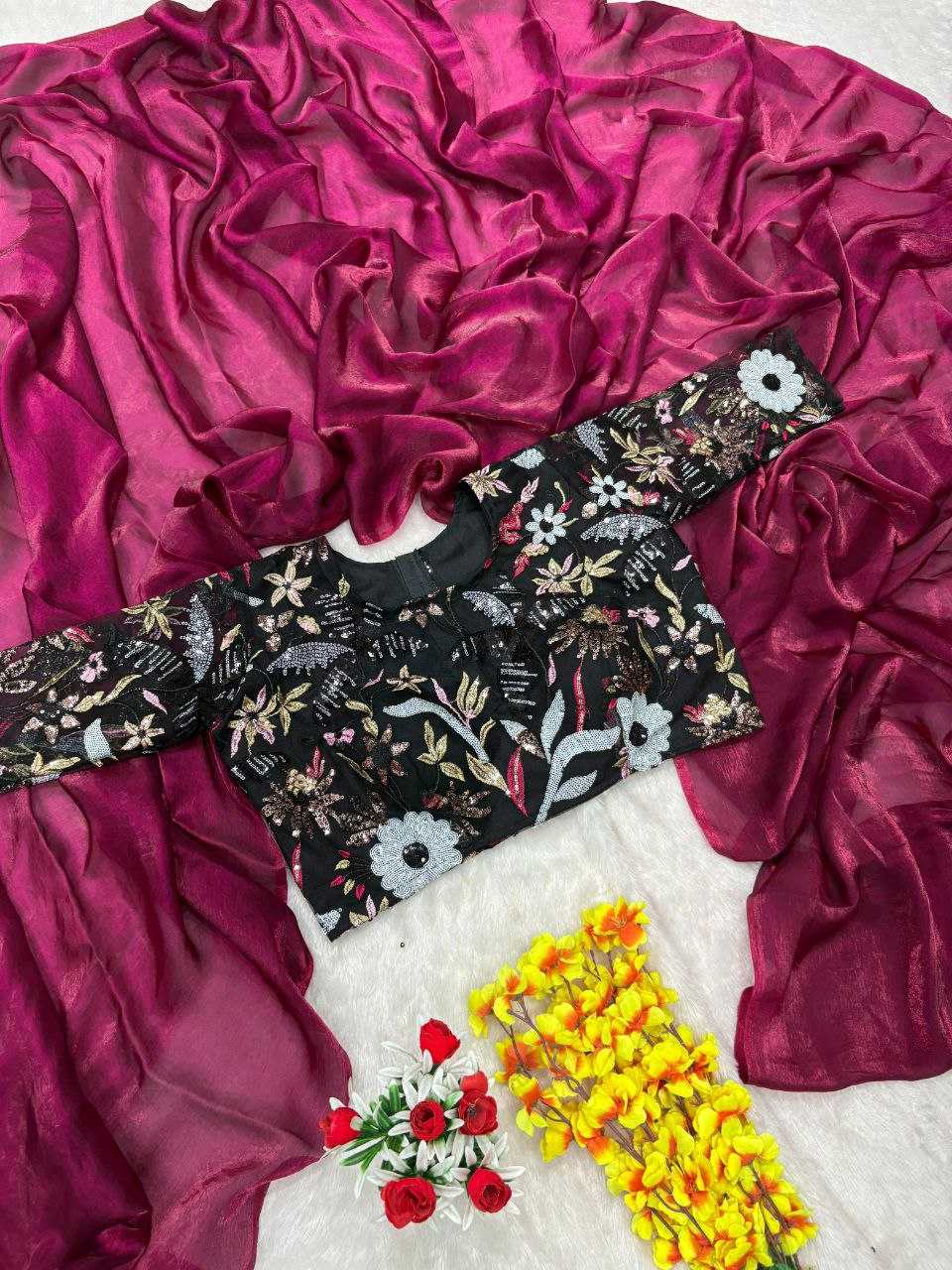 Ynf Space Silk KESH508 78 Silk Sarees Wholesale Designer Silk Sarees Manufacturer