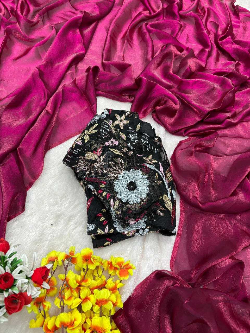 Ynf Space Silk KESH508 78 Silk Sarees Wholesale Designer Silk Sarees Manufacturer