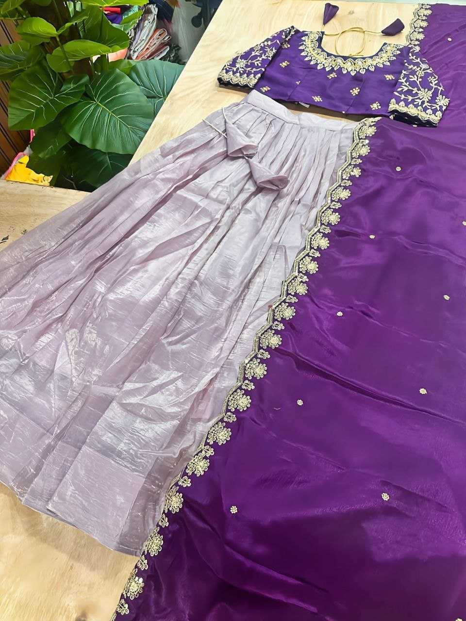 Ynf Space Silk RIN161 MOTHER Lehengas Western Wears Festive Collections Wholesale Silk Lehenga Indo-Western Lehenga Lehenga With Blouse Manufacturer