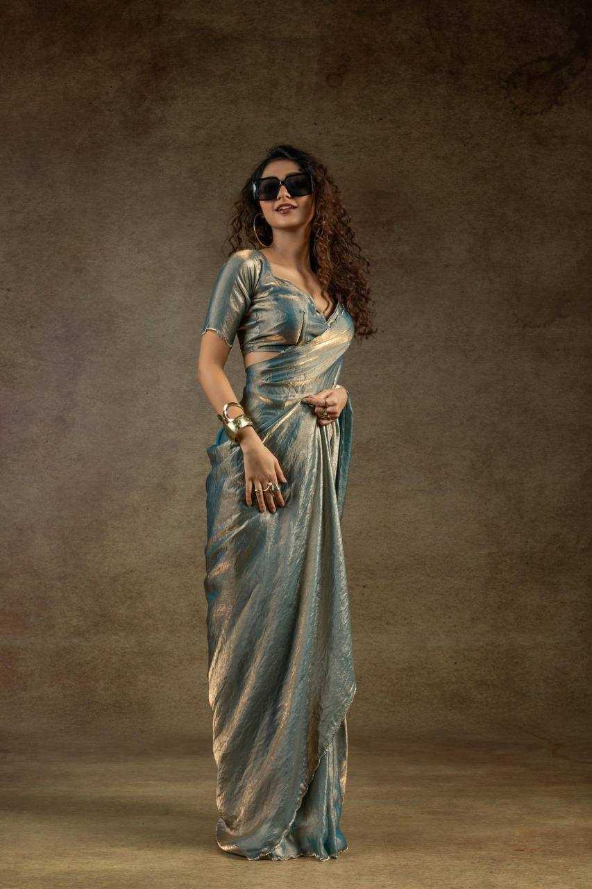 Ynf Space Silk RIN189 1190 Sarees Wholesale Party Wear Sarees Fancy Sarees Cutwork Saree Manufacturer