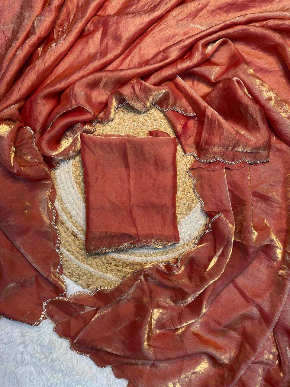 Ynf Space Silk RIN189 1190 Sarees Wholesale Party Wear Sarees Fancy Sarees Cutwork Saree Manufacturer
