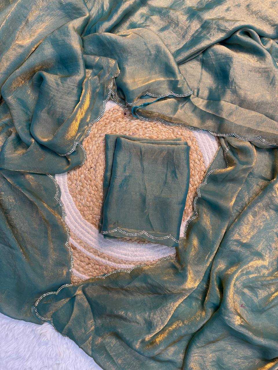 Ynf Space Silk RIN189 1190 Sarees Wholesale Party Wear Sarees Fancy Sarees Cutwork Saree Manufacturer