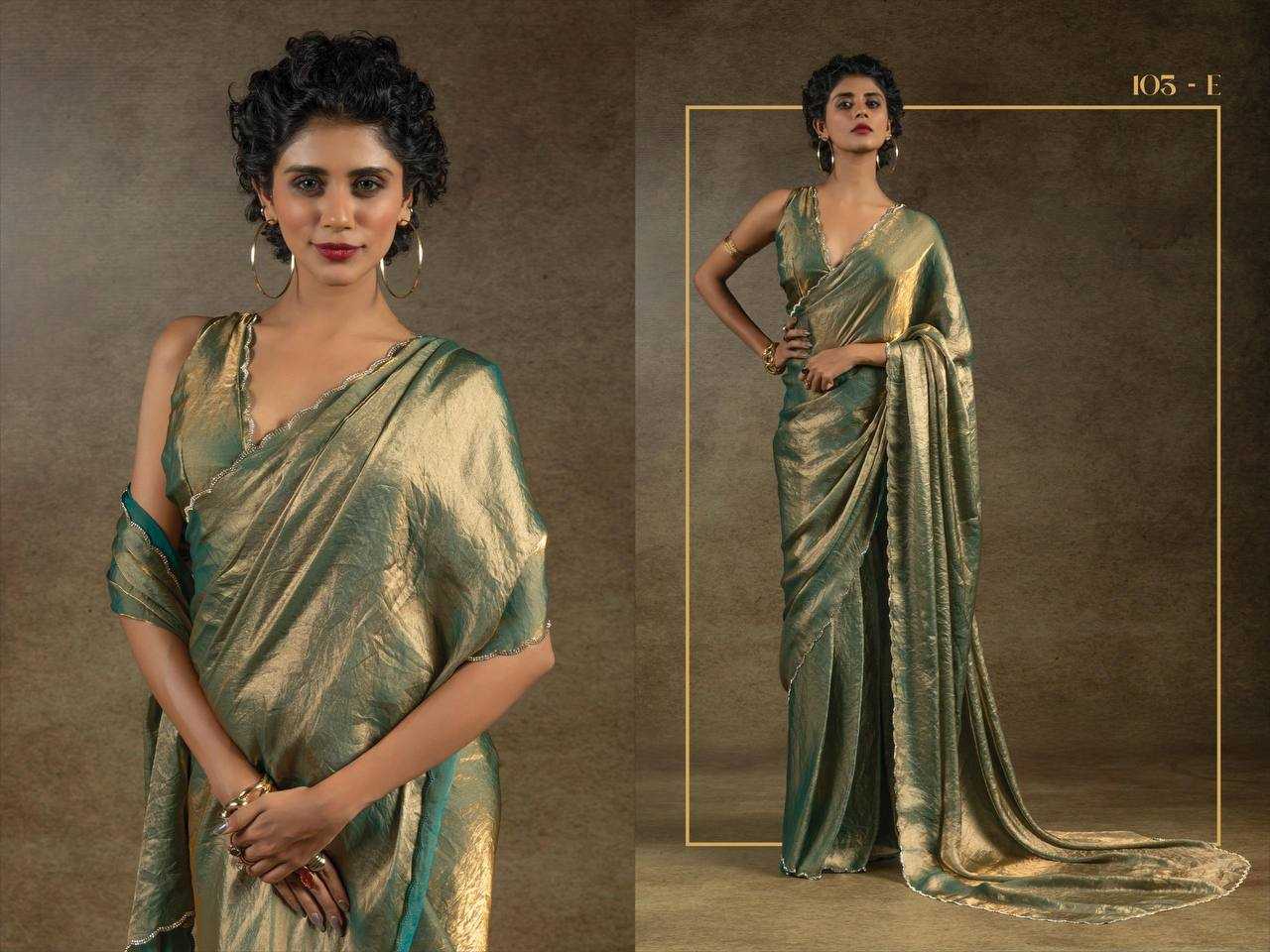 Ynf Space Silk RIN189 1190 Sarees Wholesale Party Wear Sarees Fancy Sarees Cutwork Saree Manufacturer