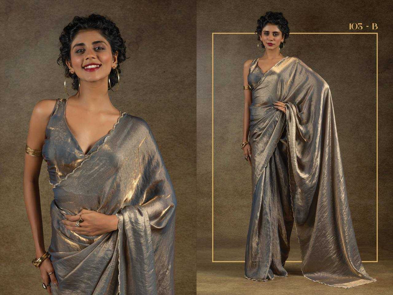 Ynf Space Silk RIN189 1190 Sarees Wholesale Party Wear Sarees Fancy Sarees Cutwork Saree Manufacturer
