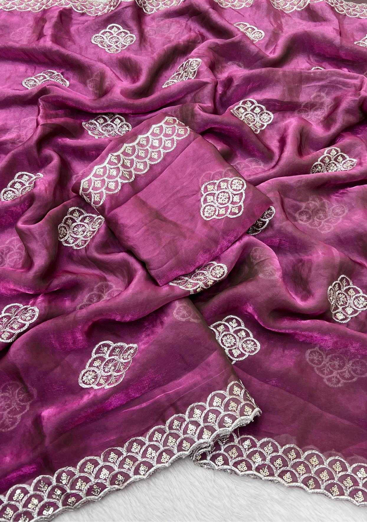 Ynf Space Silk RIN198 YANA Silk Sarees Wholesale Party Wear Silk Sarees Designer Silk Sarees Embroidered Silk Sarees Manufacturer