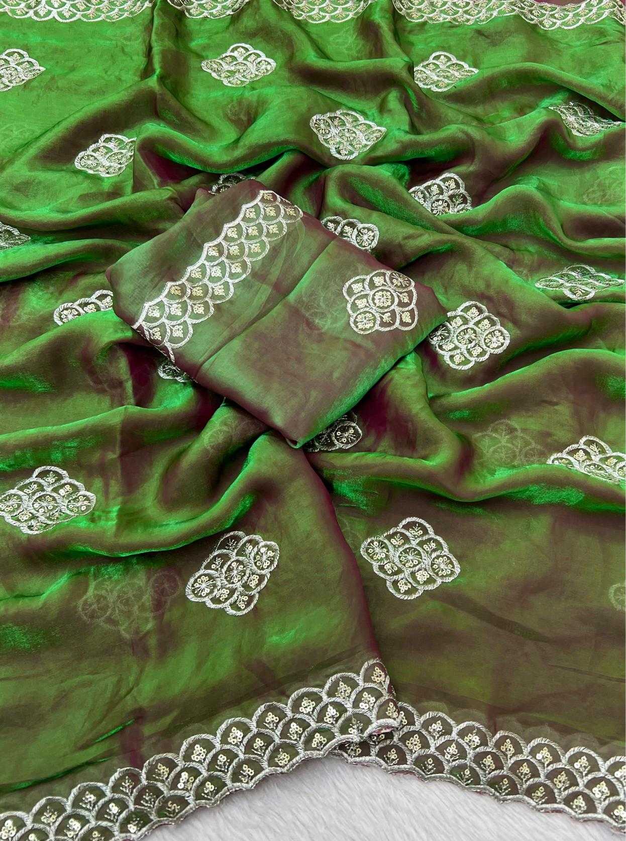 Ynf Space Silk RIN198 YANA Silk Sarees Wholesale Party Wear Silk Sarees Designer Silk Sarees Embroidered Silk Sarees Manufacturer