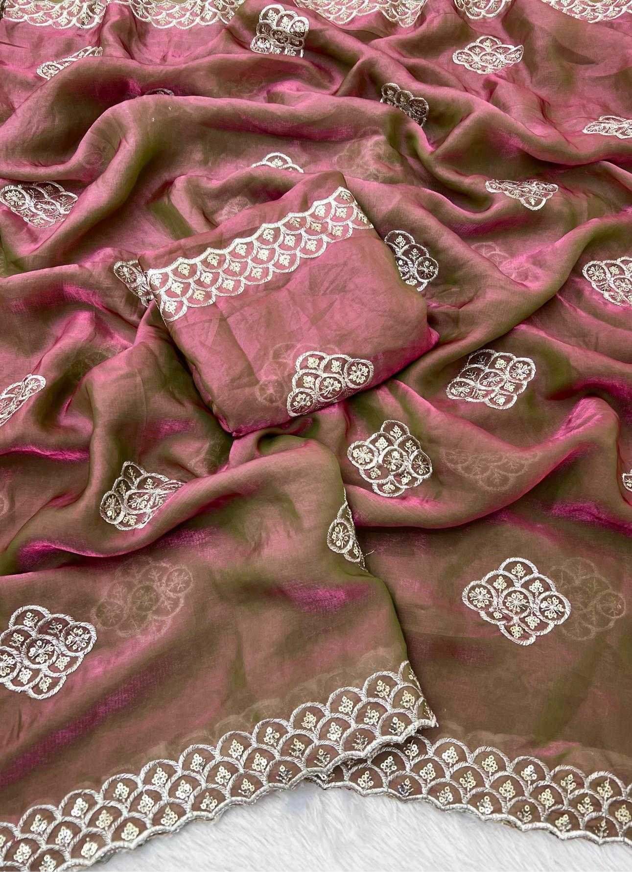 Ynf Space Silk RIN198 YANA Silk Sarees Wholesale Party Wear Silk Sarees Designer Silk Sarees Embroidered Silk Sarees Manufacturer