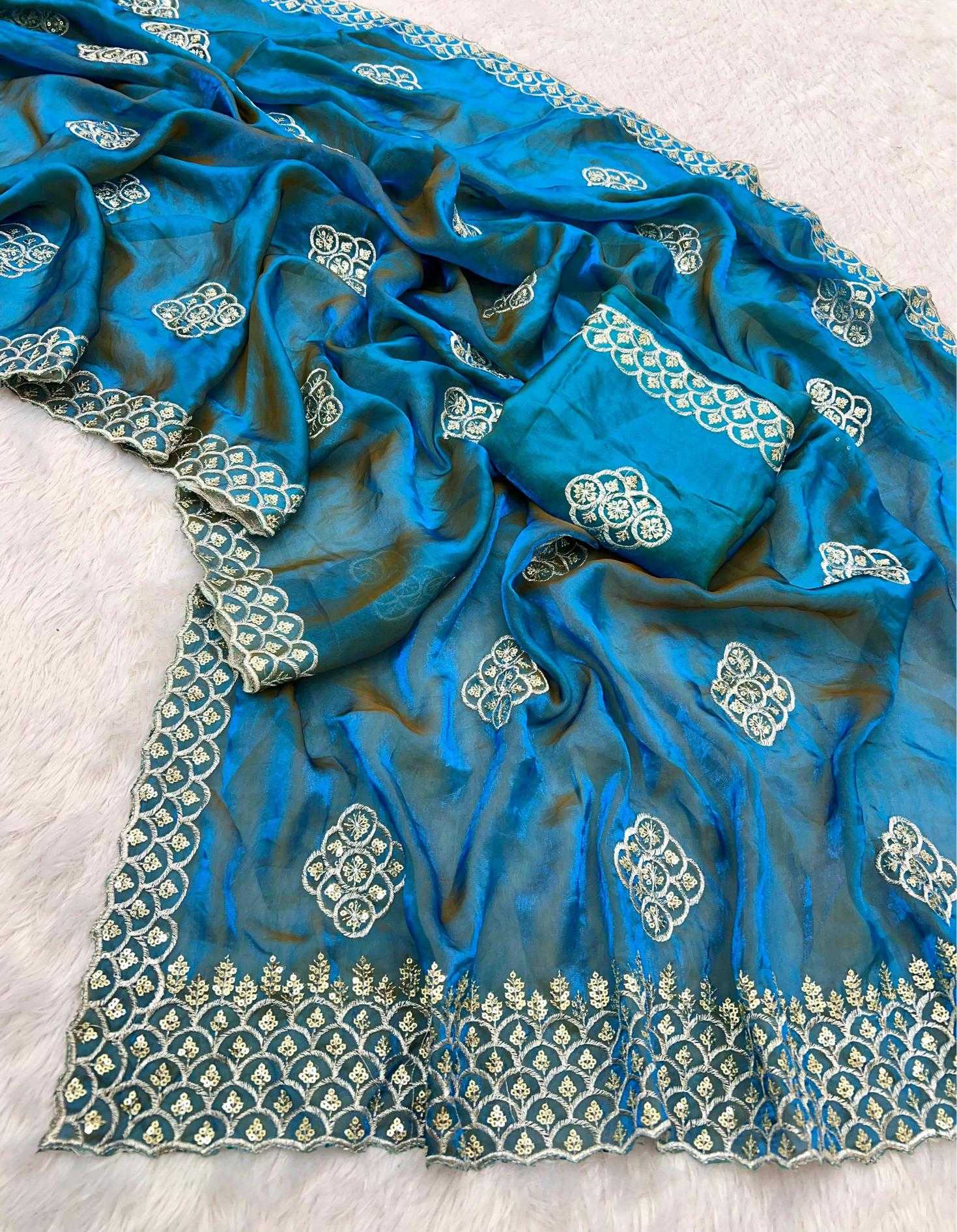 Ynf Space Silk RIN198 YANA Silk Sarees Wholesale Party Wear Silk Sarees Designer Silk Sarees Embroidered Silk Sarees Manufacturer