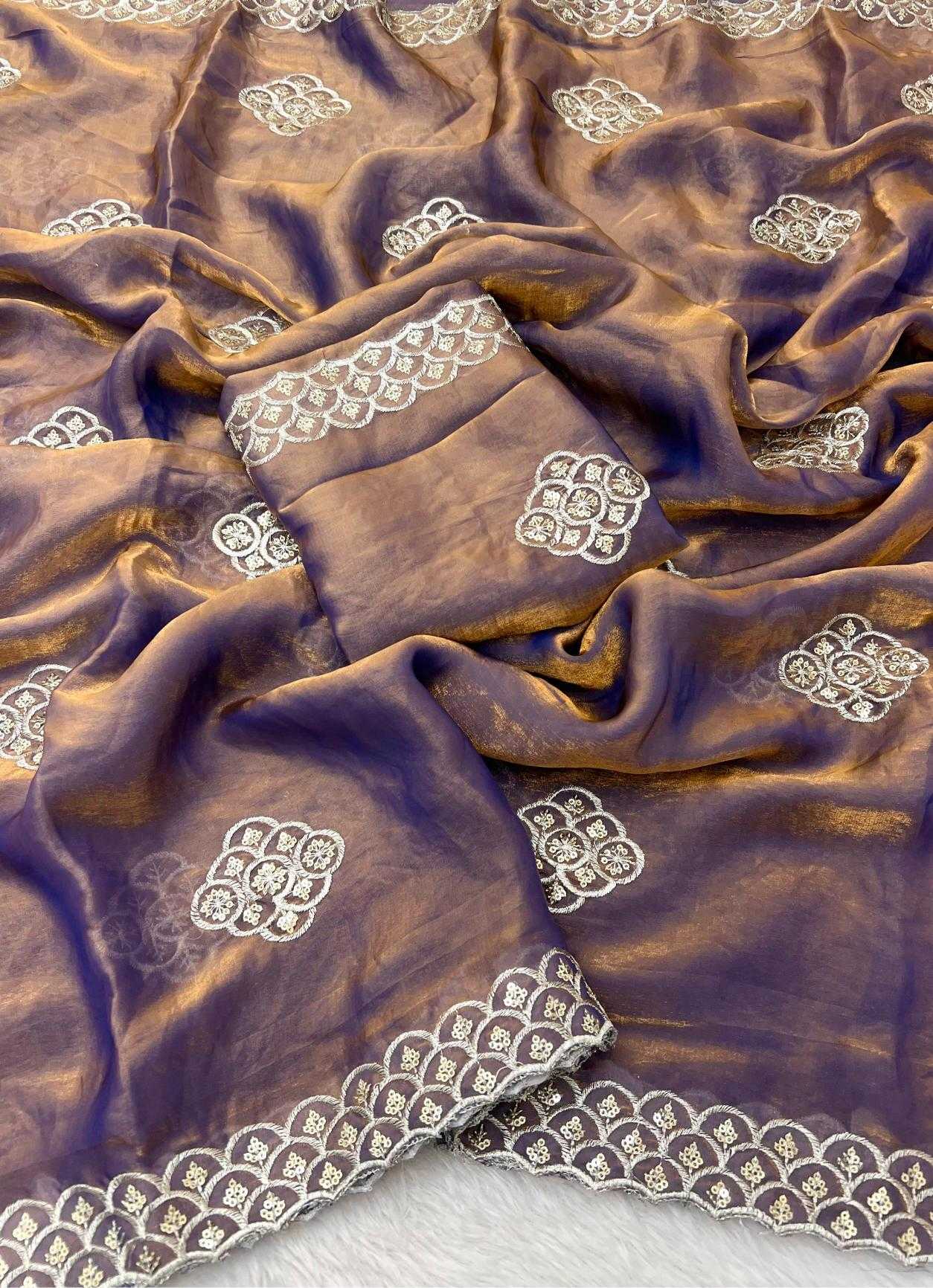 Ynf Space Silk RIN198 YANA Silk Sarees Wholesale Party Wear Silk Sarees Designer Silk Sarees Embroidered Silk Sarees Manufacturer
