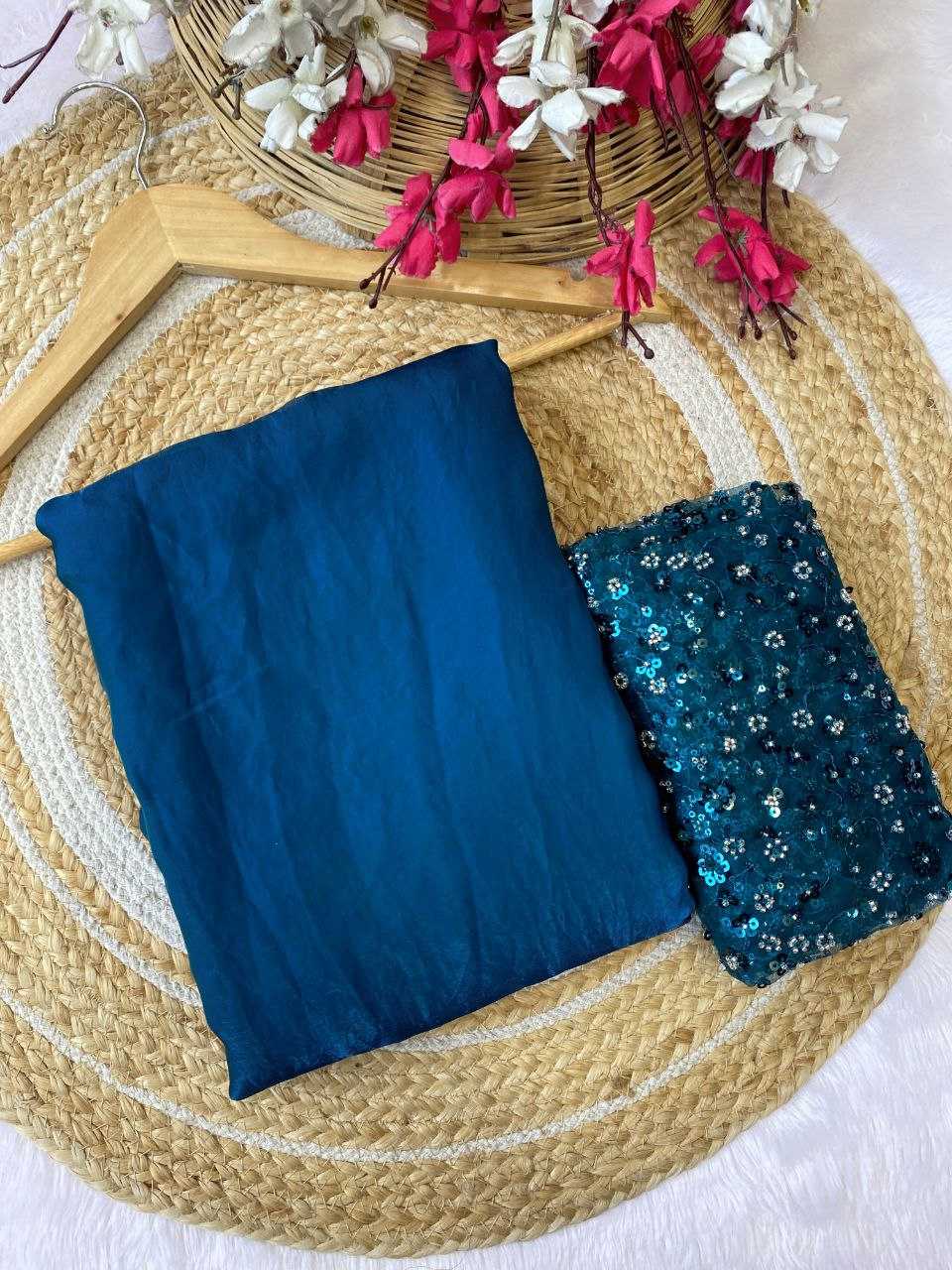 Ynf Space Silk RIN216 Jiya Sarees Silk Sarees Festive Collections Wholesale Designer Sarees Party Wear Sarees Silk Sarees With Blouse Manufacturer