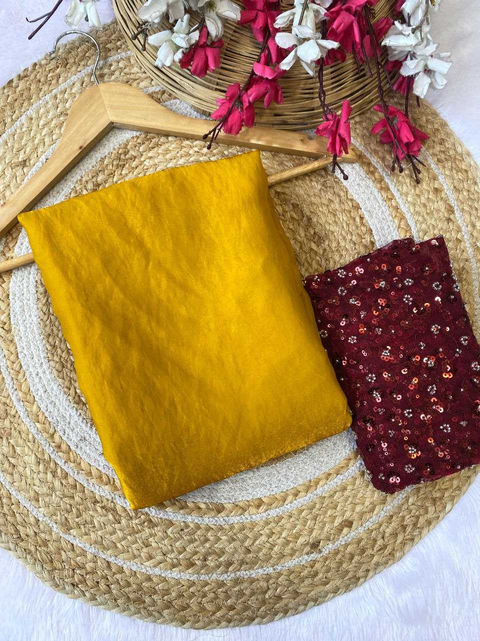Ynf Space Silk RIN216 Jiya Sarees Silk Sarees Festive Collections Wholesale Designer Sarees Party Wear Sarees Silk Sarees With Blouse Manufacturer