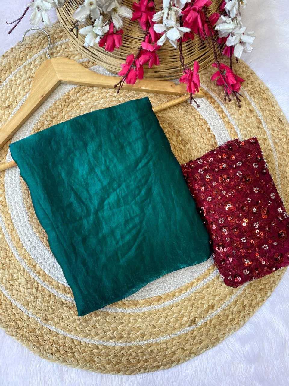 Ynf Space Silk RIN216 Jiya Sarees Silk Sarees Festive Collections Wholesale Designer Sarees Party Wear Sarees Silk Sarees With Blouse Manufacturer