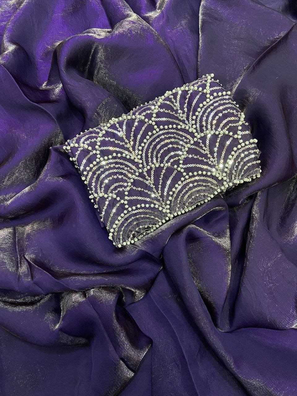 Ynf Space Silk RIN216 space queen Silk Sarees Wholesale Soft Silk Sarees Manufacturer