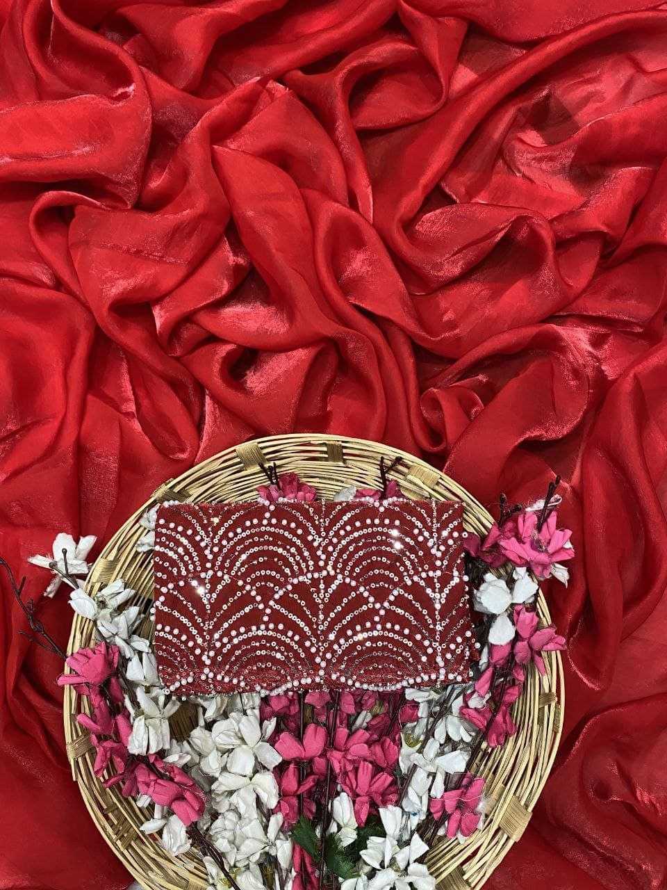 Ynf Space Silk RIN216 space queen Silk Sarees Wholesale Soft Silk Sarees Manufacturer