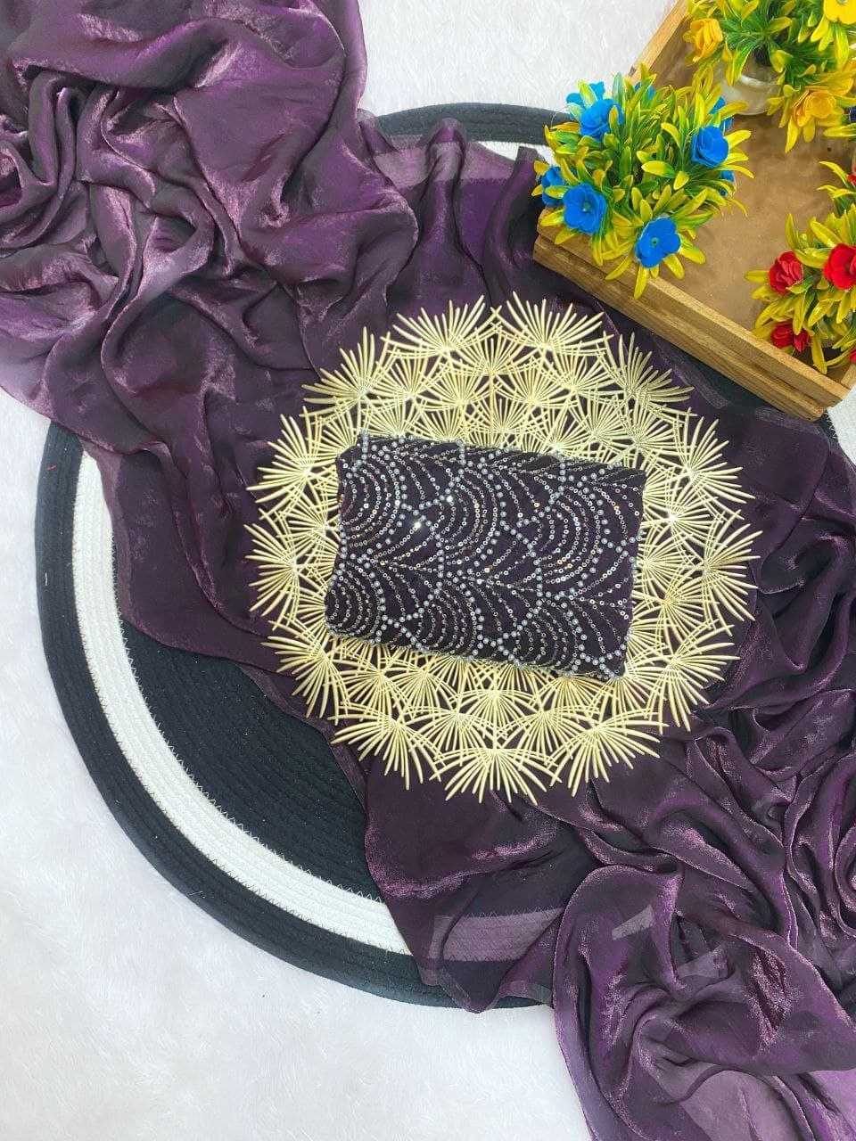 Ynf Space Silk RIN216 space queen Silk Sarees Wholesale Soft Silk Sarees Manufacturer