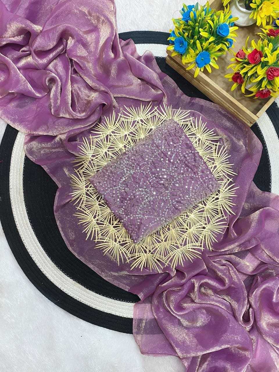 Ynf Space Silk RIN216 space queen Silk Sarees Wholesale Soft Silk Sarees Manufacturer