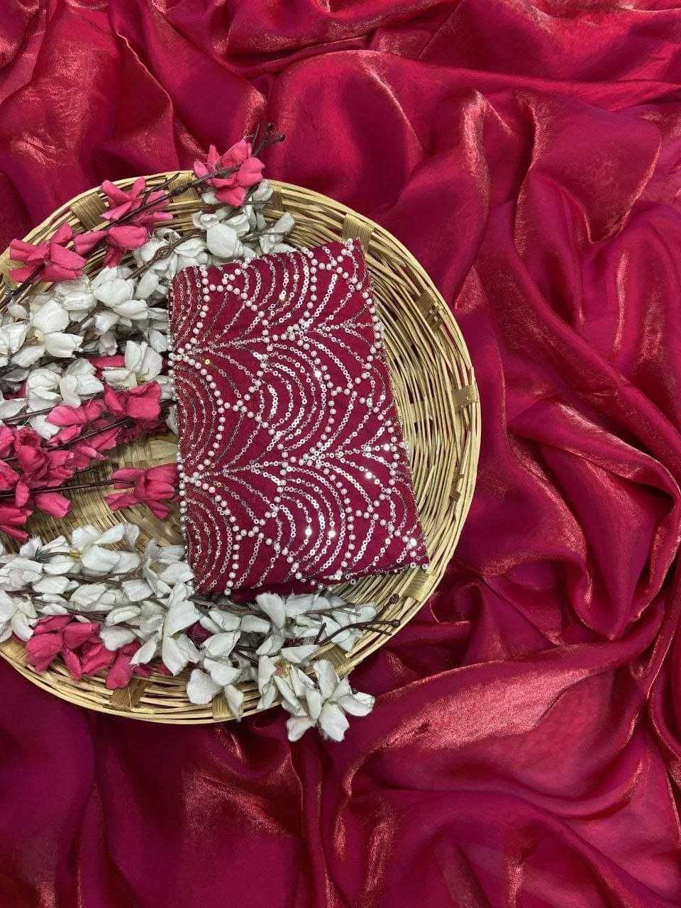Ynf Space Silk RIN216 space queen Silk Sarees Wholesale Soft Silk Sarees Manufacturer
