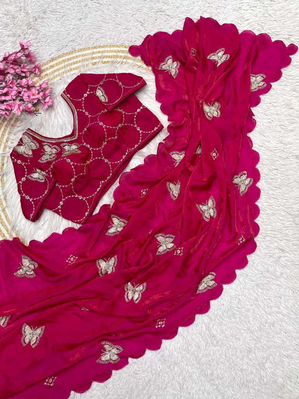 Ynf Space Silk RIN216 Vaidehi Sarees Wedding Collections Festive Collections Wholesale Silk Sarees Sarees With Blouse Wedding Outfits Manufacturer