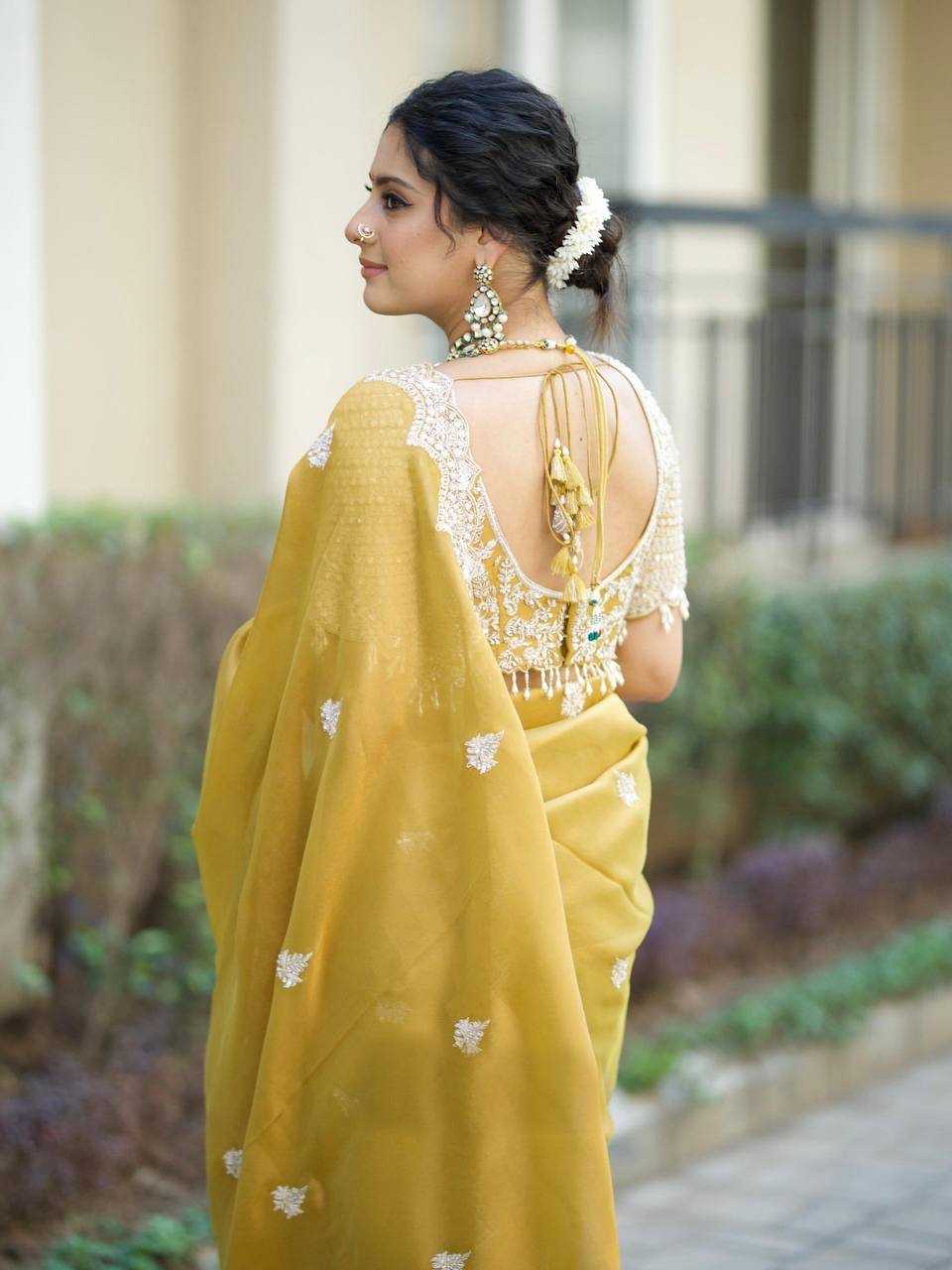 Ynf Tabby Silk KESH151 5470 Sarees Wedding Collections Festive Collections Wholesale Sequence Sarees Embroidered Sarees Silk Sarees Manufacturer