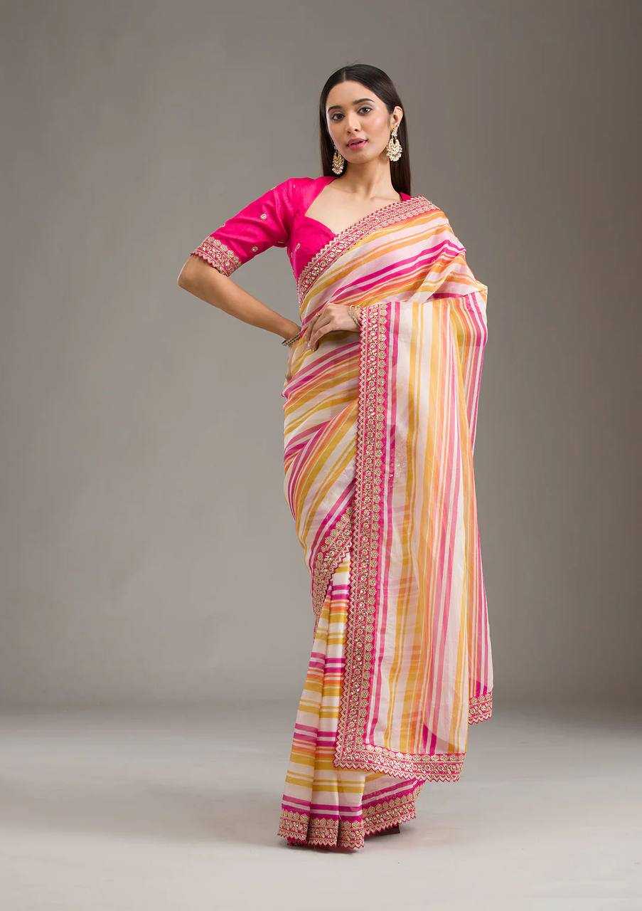 Ynf Tabby Silk KESH151 5483 Sarees Wholesale Designer Sarees Fancy Sarees Embroidered Sarees Manufacturer