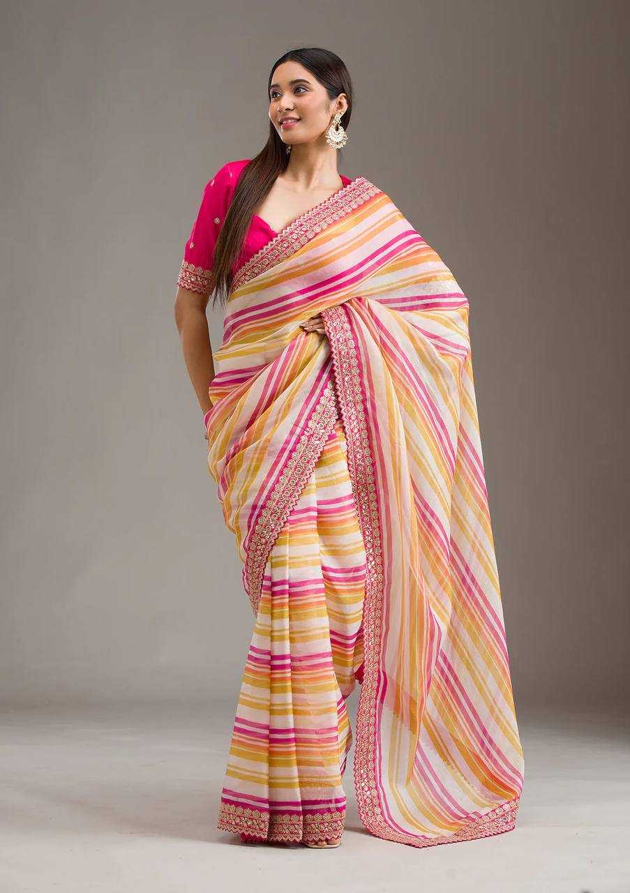 Ynf Tabby Silk KESH151 5483 Sarees Wholesale Designer Sarees Fancy Sarees Embroidered Sarees Manufacturer