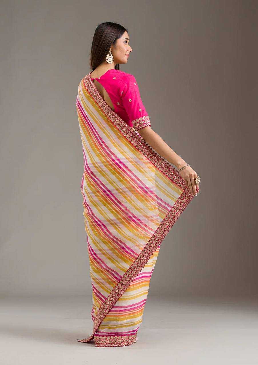 Ynf Tabby Silk KESH151 5483 Sarees Wholesale Designer Sarees Fancy Sarees Embroidered Sarees Manufacturer